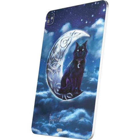 Celtic Black Cat by Brigid Ashwood iPad Pro 13in M4 (2024) Skin