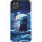 Celtic Black Cat by Brigid Ashwood iPhone Cases