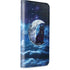 Celtic Black Cat by Brigid Ashwood iPhone 15 Folio Case