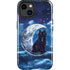 Celtic Black Cat by Brigid Ashwood iPhone 15 Impact Case