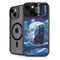 Celtic Black Cat by Brigid Ashwood iPhone 15 Kickstand Case
