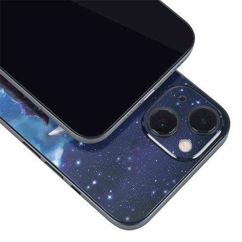 Celtic Black Cat by Brigid Ashwood iPhone 15 Skin