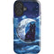 Celtic Black Cat by Brigid Ashwood iPhone 16 Impact Case
