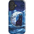 Celtic Black Cat by Brigid Ashwood iPhone 16 Impact Case