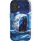 Celtic Black Cat by Brigid Ashwood iPhone 16 Magsafe Impact Case
