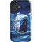 Celtic Black Cat by Brigid Ashwood iPhone 16 Plus Impact Case