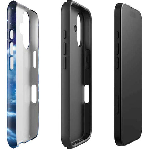 Celtic Black Cat by Brigid Ashwood iPhone 16 Plus Impact Case