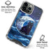 Celtic Black Cat by Brigid Ashwood iPhone 16 Pro Max Clear Case