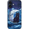 Celtic Black Cat by Brigid Ashwood iPhone 16 Skin