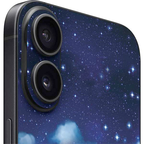 Celtic Black Cat by Brigid Ashwood iPhone 16 Skin