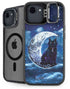 Celtic Black Cat by Brigid Ashwood iPhone 16e Kickstand Case