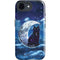 Celtic Black Cat by Brigid Ashwood iPhone 16e Impact Case
