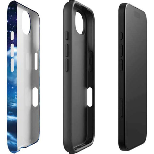 Celtic Black Cat by Brigid Ashwood iPhone 16e Impact Case