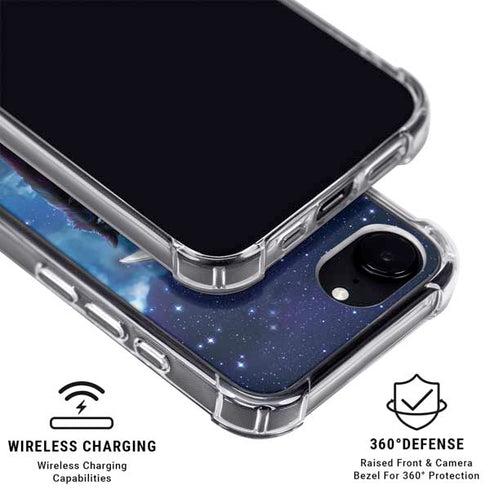 Celtic Black Cat by Brigid Ashwood iPhone 16e MagSafe Case