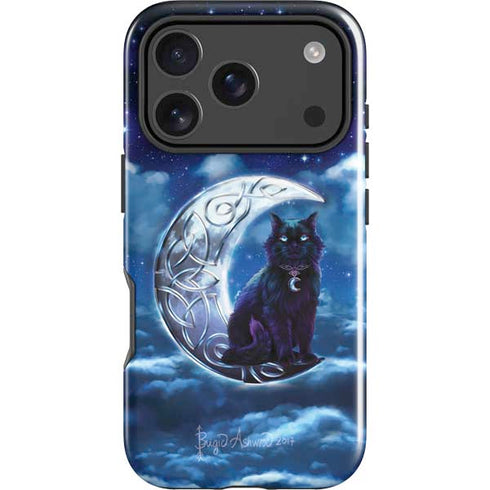 Celtic Black Cat by Brigid Ashwood iPhone 18 Pro Impact Case
