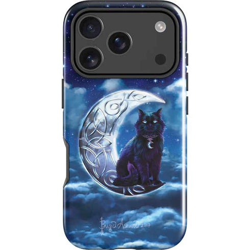 Celtic Black Cat by Brigid Ashwood iPhone 18 Pro Max Impact Case