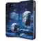 Celtic Black Cat by Brigid Ashwood iPhone SE (2nd & 3rd Gen) Folio Case