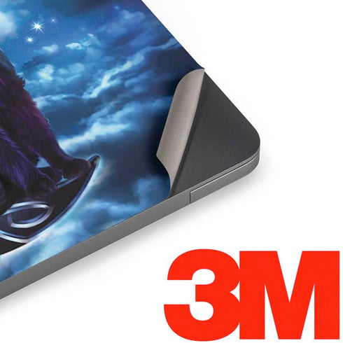 Celtic Black Cat by Brigid Ashwood Apple MacBook Air Skin