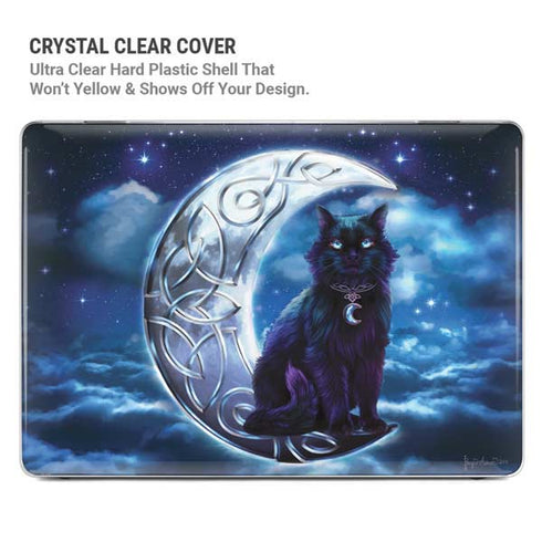 Celtic Black Cat by Brigid Ashwood MacBook Pro 14in (2021-24) Case plus Skin