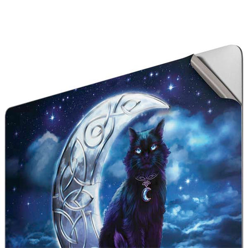 Celtic Black Cat by Brigid Ashwood Apple MacBook Pro 16-inch Skin