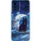 Celtic Black Cat by Brigid Ashwood Moto G Play 4G (2024) Skin