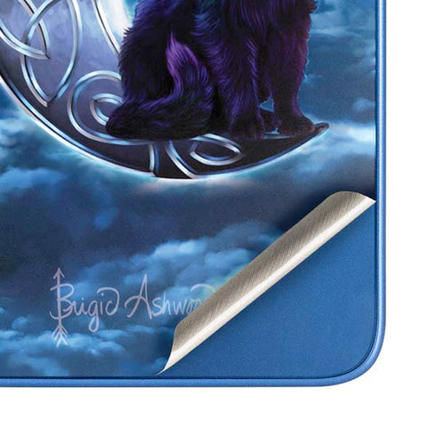 Celtic Black Cat by Brigid Ashwood Moto G Play 4G (2024) Skin