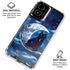 Celtic Black Cat by Brigid Ashwood Moto G Power 5G (2024) Clear Case