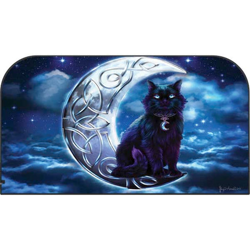 Celtic Black Cat by Brigid Ashwood Nintendo Switch 2 (2025) with Joy-Con Skin