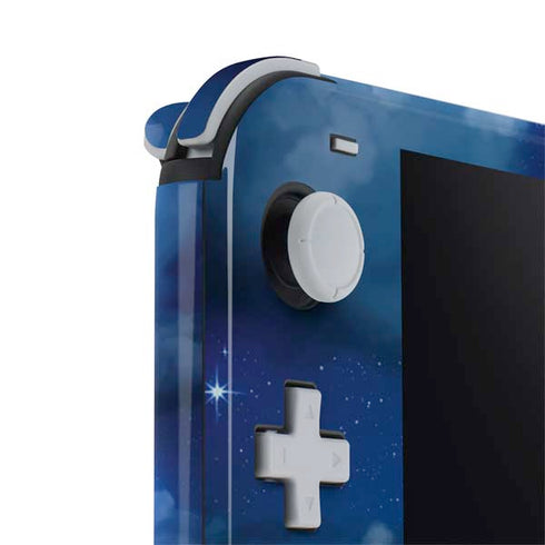 Celtic Black Cat by Brigid Ashwood Nintendo Switch Lite Skin