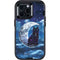 Celtic Black Cat by Brigid Ashwood Otterbox Defender iPhone Skin