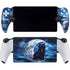 Celtic Black Cat by Brigid Ashwood PlayStation Portal Remote Player Skin