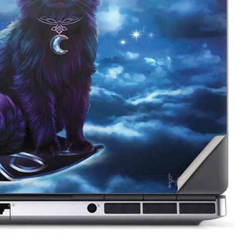 Celtic Black Cat by Brigid Ashwood Dell Precision Skin