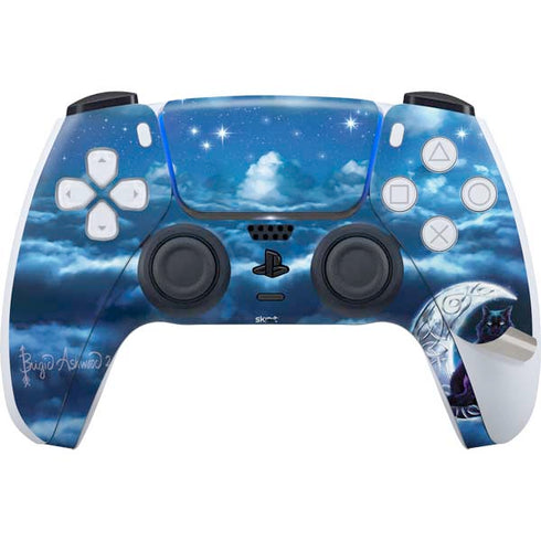 Celtic Black Cat by Brigid Ashwood PS5 Pro Bundle Skin