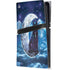 Celtic Black Cat by Brigid Ashwood PS5 Pro Console Skin