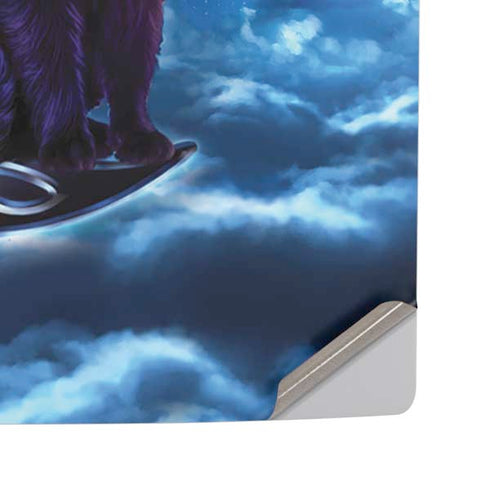 Celtic Black Cat by Brigid Ashwood PS5 Pro Disk Console Skin