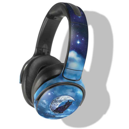 Celtic Black Cat by Brigid Ashwood Skullcandy Venue Skin
