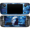 Celtic Black Cat by Brigid Ashwood Steam Deck Handheld Gaming Computer OLED Skin