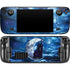 Celtic Black Cat by Brigid Ashwood Steam Deck Handheld Gaming Computer OLED Skin