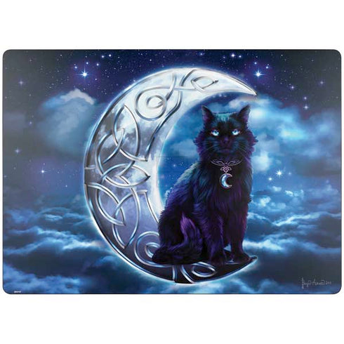 Celtic Black Cat by Brigid Ashwood Surface Laptop 7 15in Skin