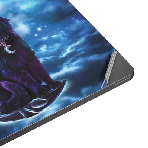 Celtic Black Cat by Brigid Ashwood Surface Laptop 7 15in Skin