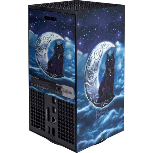 Celtic Black Cat by Brigid Ashwood XBox Series X Digital Edition Bundle Skin