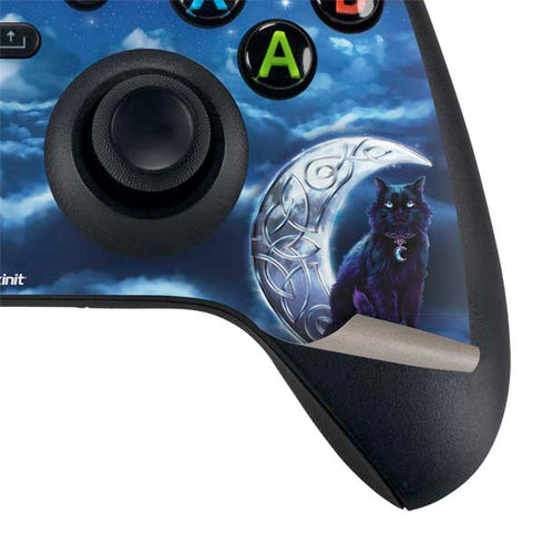 Celtic Black Cat by Brigid Ashwood XBox Series X Digital Edition Bundle Skin