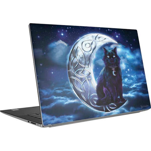 Celtic Black Cat by Brigid Ashwood Dell XPS Skin