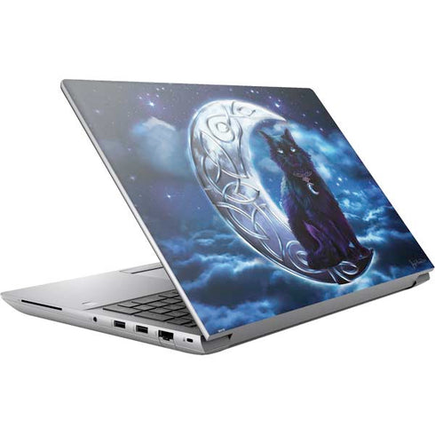 Celtic Black Cat by Brigid Ashwood HP ZBook Fury 16 G10 Skin
