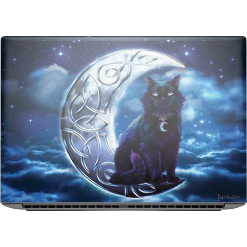 Celtic Black Cat by Brigid Ashwood HP ZBook Fury 16 G10 Skin