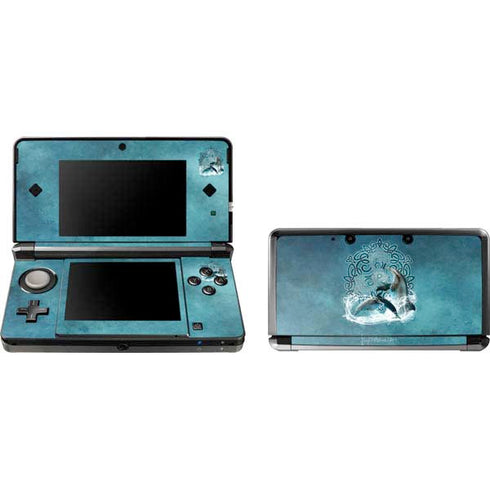 Celtic Dolphin by Brigid Ashwood Nintendo Skins