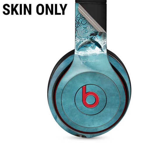 Brigid Ashwood Celtic Dolphin Beats Solo 3 Wireless Skin