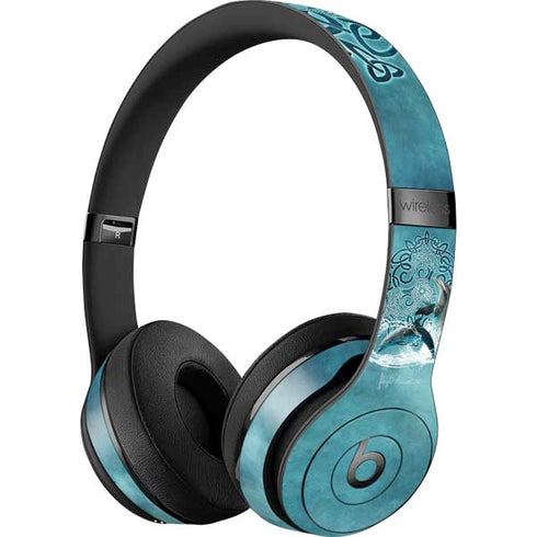 Brigid Ashwood Celtic Dolphin Beats Solo 3 Wireless Skin