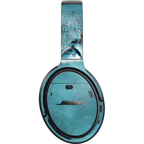Celtic Dolphin by Brigid Ashwood Bose QuietComfort 35 II Headphones Skin