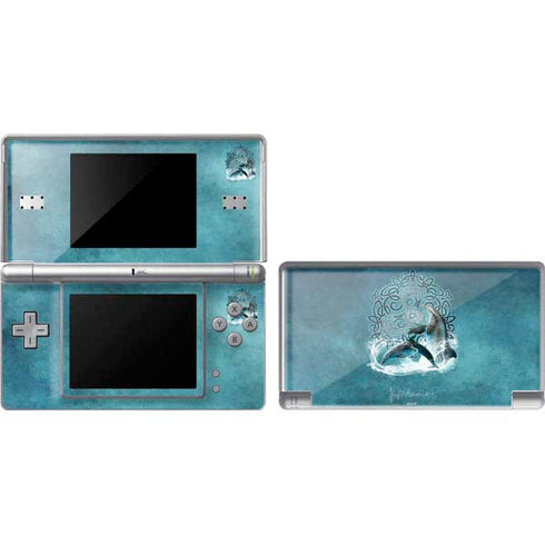 Celtic Dolphin by Brigid Ashwood Nintendo Skins
